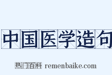 中国医学造句是什么意思的图片